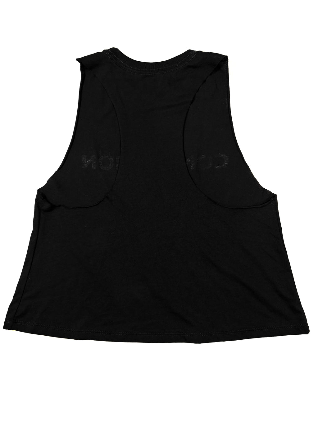 ConviKtion Women’s Essentials Crop Tank- Black
