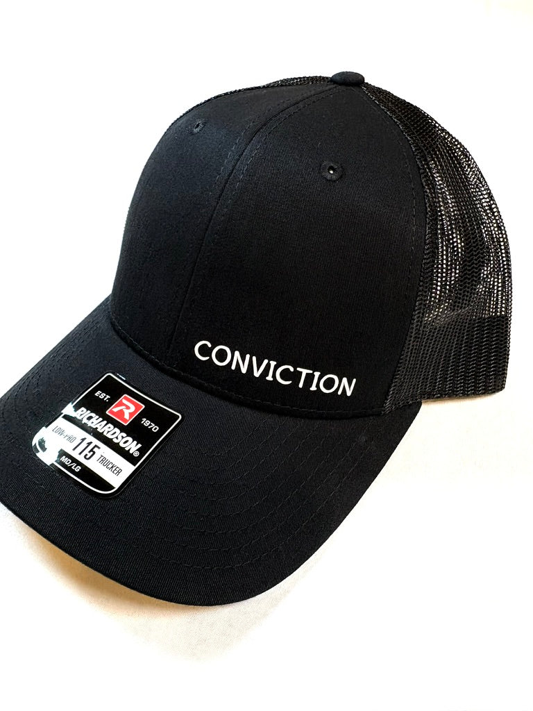 Conviction Low Profile 115 Trucker Hat