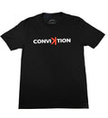 ConviKtion Essential Tee- Black w/ Orange K