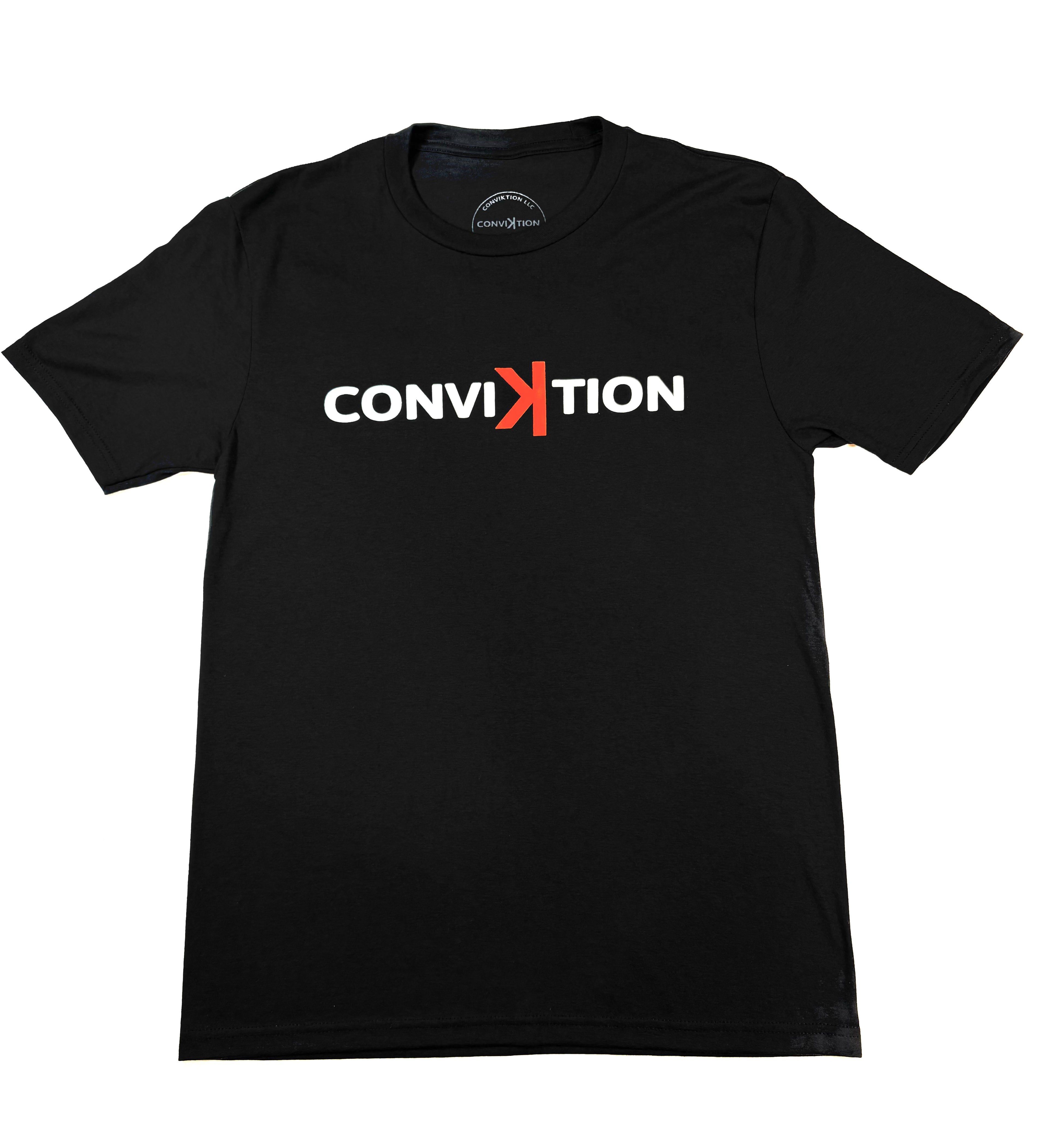 ConviKtion Essential Tee- Black