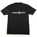 YOUTH ConviKtion Essential Tee- Black w/ white logo