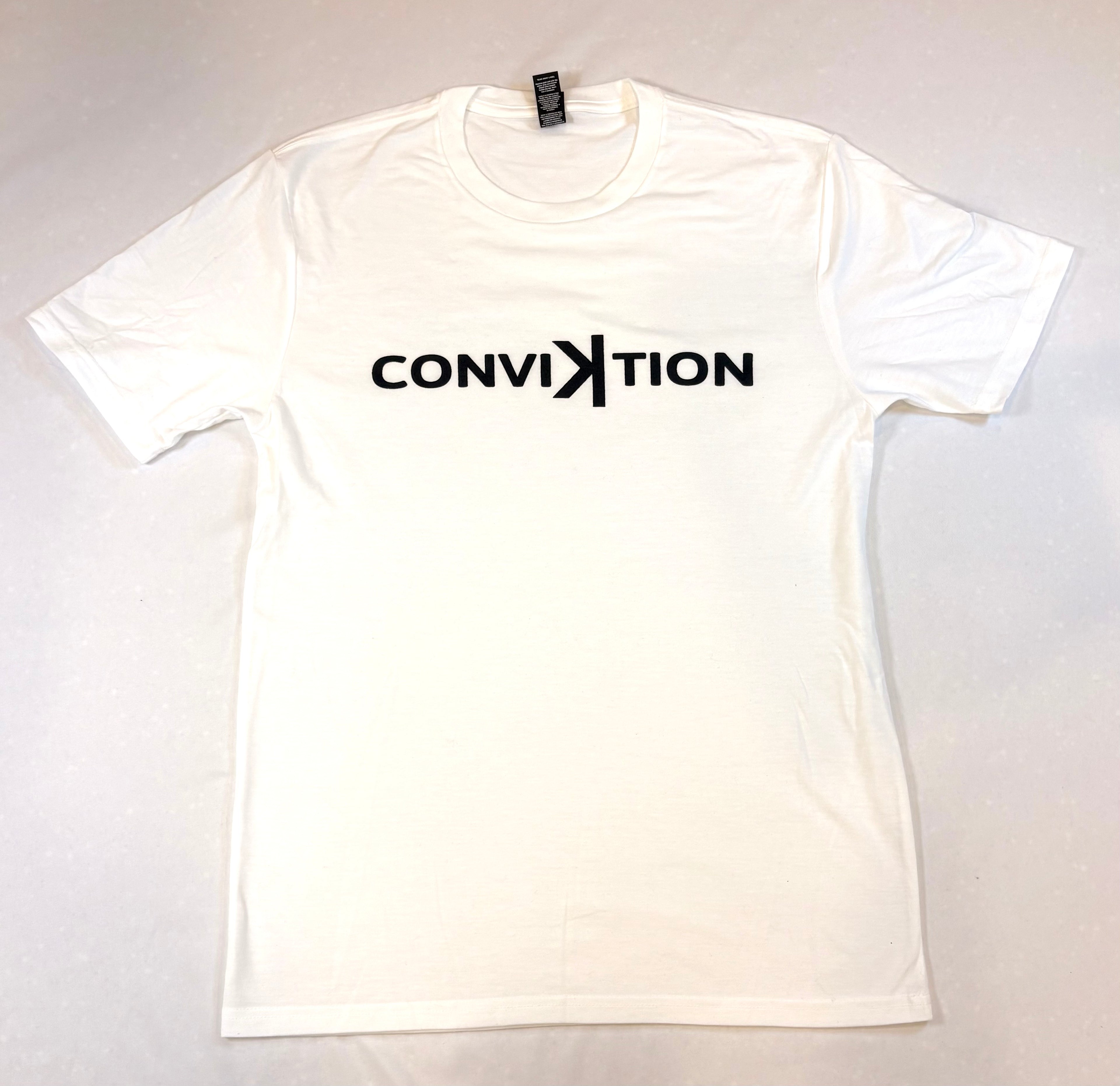 ConviKtion Essential Tee- White