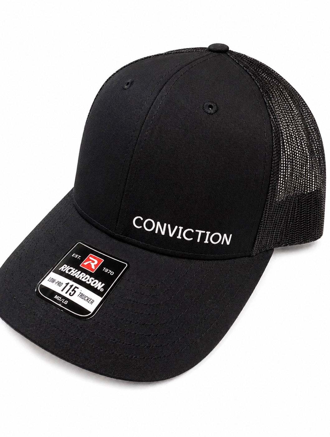 Conviction Low Profile 115 Trucker Hat