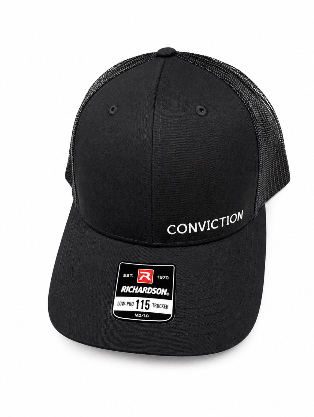 Conviction Low Profile 115 Trucker Hat