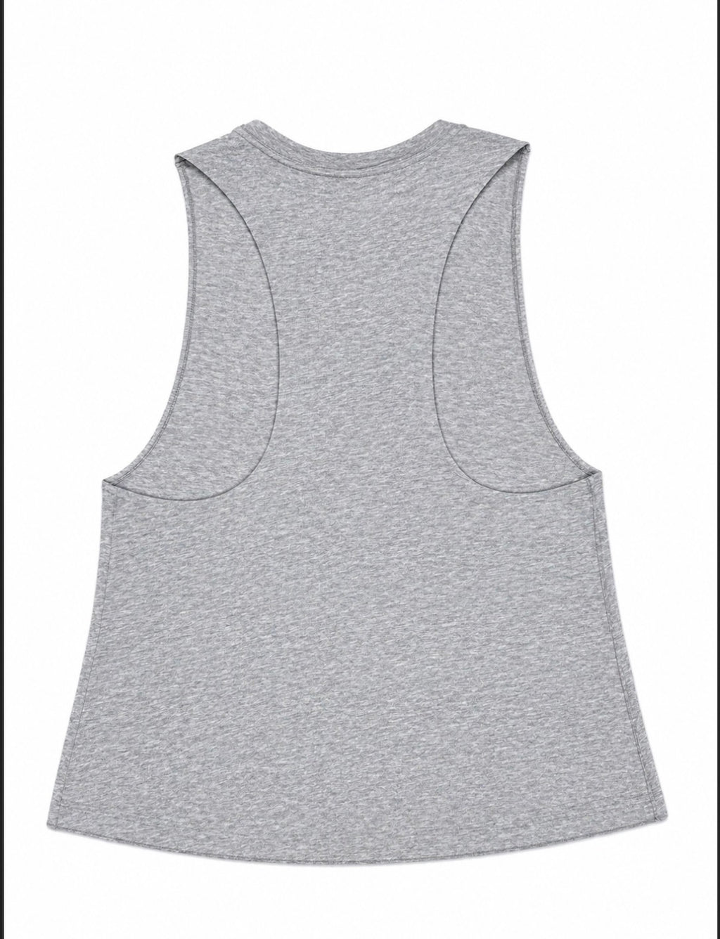 ConviKtion Women’s Essentials Crop Tank- Grey