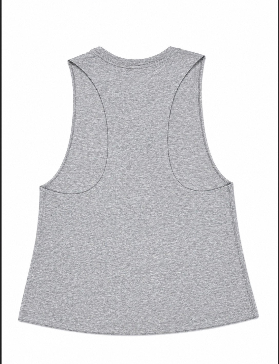 ConviKtion Women’s Essentials Crop Tank- Grey