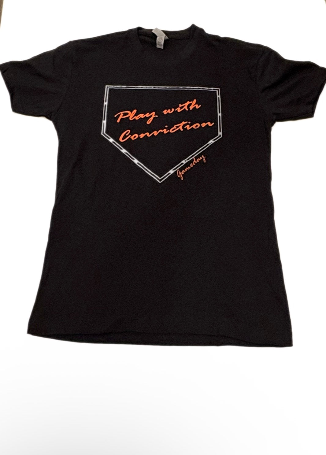 Play with Conviction Tee