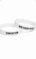 ConviKtion- Win Every Pitch Performance Rubber Wristband