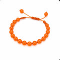 GAMEDAY Orange Energy Bead Bracelet