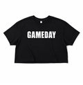 GAMEDAY Edgy Graphic Cropped Tee