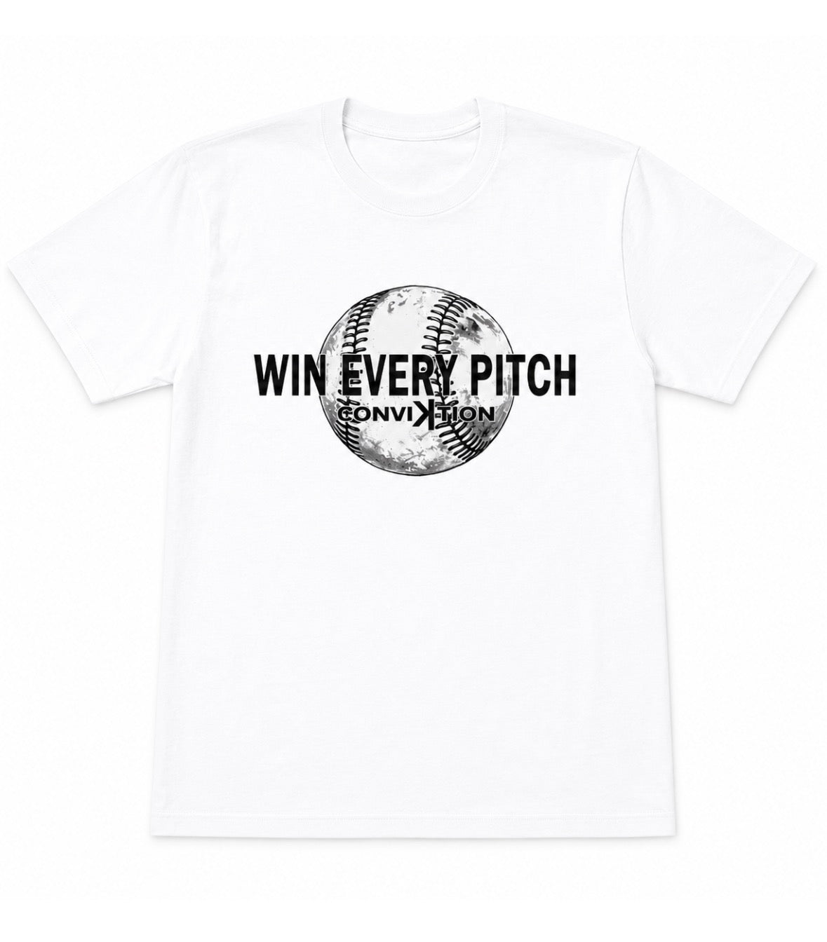 Win Every Pitch Tee | ConviKtion