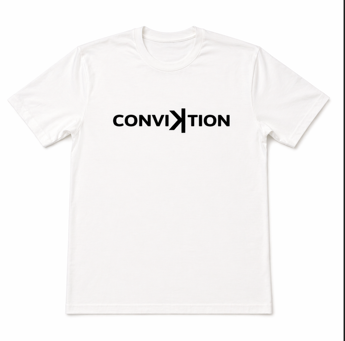 ConviKtion Essential Tee- White